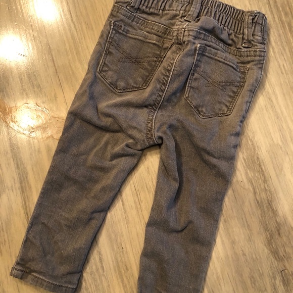 Baby Gap Skinny Grey Jeans - Picture 2 of 3